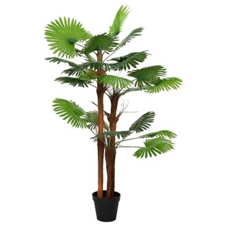 vidaXL &Aacute;rbol De Palma Artificial Con Hojas Verde 75 X 25 X 180 Cm Vidaxl
