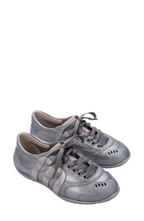 Melissa Motion Sneaker in Grey/blue at Nordstrom, Size 10