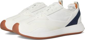 Wolf & Shepherd Marathon Trainer Mens Shoes White : 10.5 D - Medium, Leather