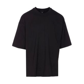 Thom Krom Tops, Heren, Zwart, M, Mannen Casual Ronde Hals T-Shirt