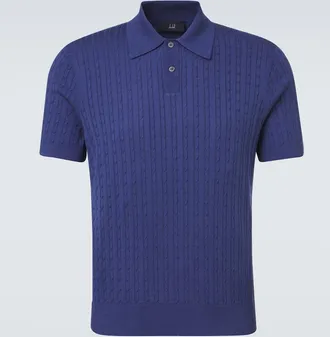 Dunhill Jersey en mezcla de algod&oacute;n y seda