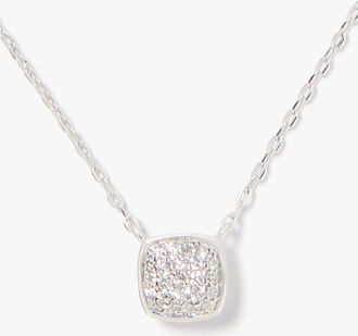 Kate Spade New York Kate Spade Fine Time To Shine Pav&eacute; Diamond Pendant