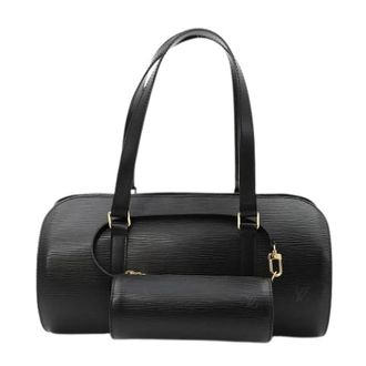 Louis Vuitton Pre-owned Handbags, female, Black, Size: ONE SIZE Pre-owned Vintage Handbag