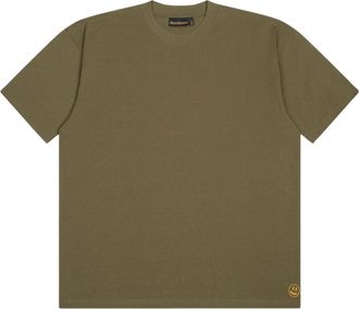 Drew House Basic T-shirt Midnight Olive DR-SS22-162