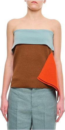 Fendi Mujer, Camisetas, Multicolor, Talla: S