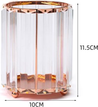 OEM Este Deslumbrante Organizador De Cosm&eacute;ticos Est&aacute; Hecho A Mano Y Cuenta Con Un Acabado Brillante, Alta Durabilidad Y Un Dise&ntilde;o Moderno Y Lujoso, Lo Que