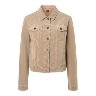 M.A.C Mac, Mujer, Chaquetas, Beige, Talla: S