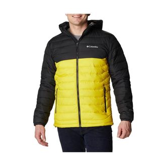 Columbia Navy Hooded Winterjas - Heren - Winterjassen - Veelkleurig - XL - Jassen