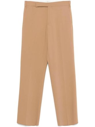 Lardini tailored trousers - Brown