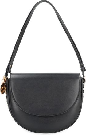 Stella McCartney Dames, Tassen, Zwart, Maat: ONE Size Leer