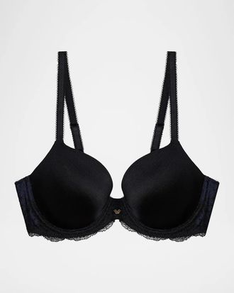 Wacoal Modern Affair Contour Lace-Trimmed Bra