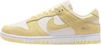 Nike Dunk Low Suede - Sport - Mujer - Amarillo - 35 1/2 EU