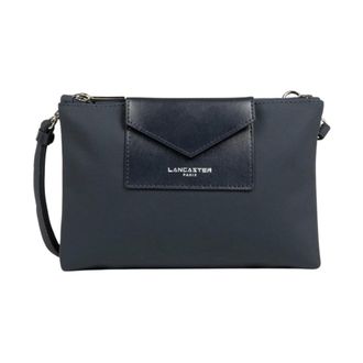 Lancaster Smart Kba Crossbody Tas - Dames - Tassen - Blauw - Maat: ONE Size Leer
