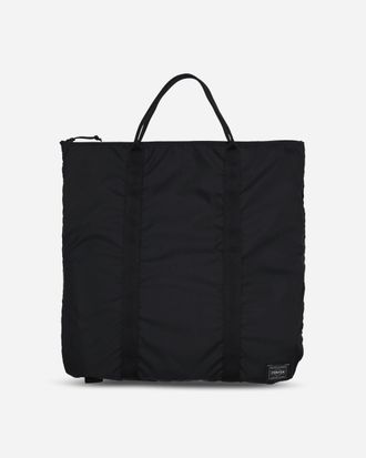 Porter Flex 2Way Tote Bag Black