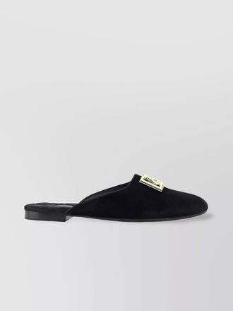 Dolce & Gabbana velvet sandals