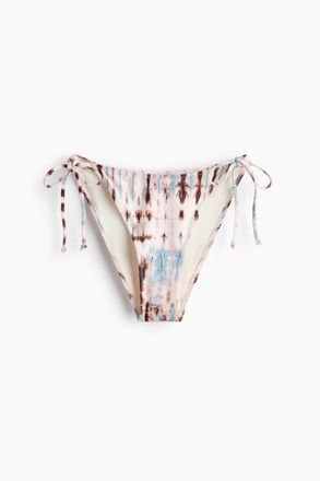 H&M Tie-Tanga Bikinihose - Turquoise