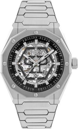 Philipp Plein Accessoires, Heren, Grijs, ONE Size, Horloges