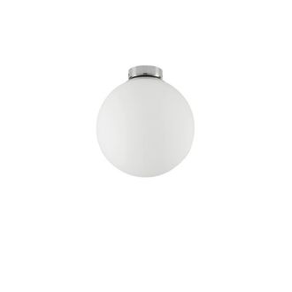 Netlighting LAMPD Globe Ceiling Light White 20x22cm | Size: 20x22 cm