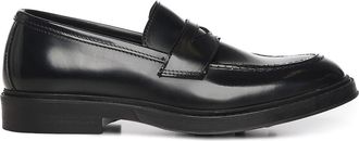 Giuliano Galiano Fred Moccasins In Brushed Leather