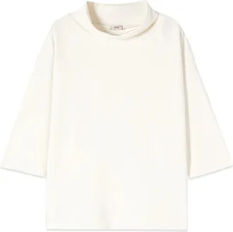 Oltre Tops, Dames, Wit, XS, Hoodies