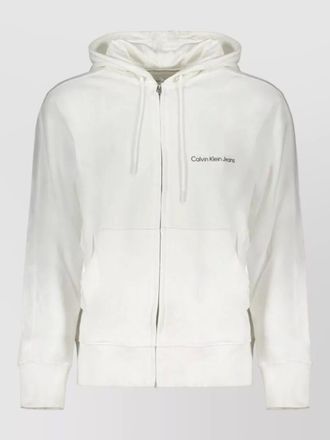 Calvin Klein cotton zip up hoodie