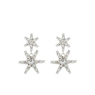 Jennifer Behr Pluto Star Drop Earrings