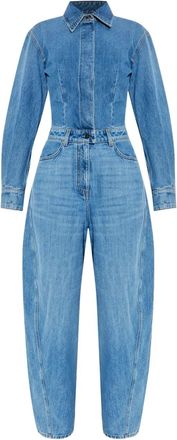 Givenchy Tuta intera denim - Blu