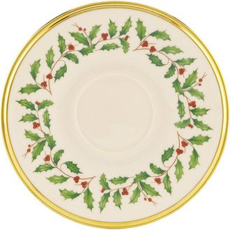 Lenox Holiday Tea Saucer