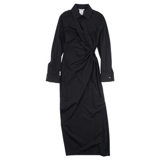 Max Mara Etere Midi Dress - female - Max Mara - Midi Dresses - Black - S - Dresses