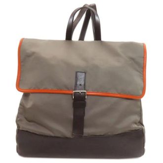 Prada Pre-owned Nylon Backpack - unisex - Prada Vintage - Vintage Backpacks - Gray - ONE SIZE - Pre-owned