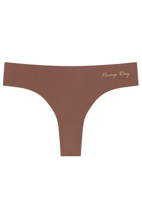 Uwila Warrior Days of the Week VIP Thong in Toffee at Nordstrom, Size 3X-Large