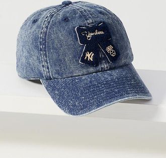 Mitchell & Ness Bow Patch Baseball Cap