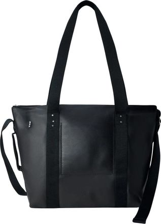 Rick Owens Tower Trolley Bag - Heren - Shoppers - Zwart - ONE Size - Leer - Tassen