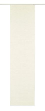 Gardinia Schiebegardine »Flächenvorhang Natur-optik« Klettband 1 Stk. tlg. ohne Paneelwagen