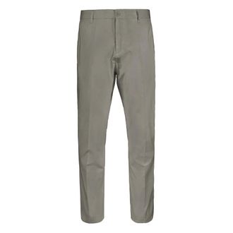 Bomboogie Pantaloni chino in cotone slim fit - - Trousers - Uomo - Grigio - W33