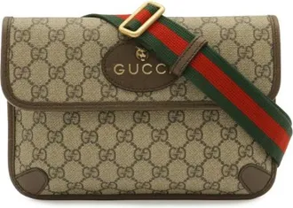 Gucci unisex, Pre-owned, Marrone, Taglia unica, used