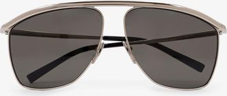 Saint Laurent Occhiali da sole in metallo - SAINT LAURENT - gender_Woman