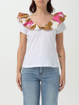 Liu Jo Floralcollar Korte Mouwen Tops
