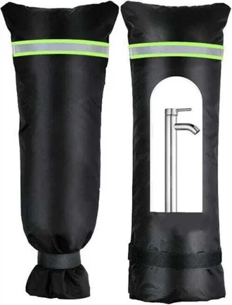 OEM Set Di 2 Coprirubinetti Da Esterno Per La Protezione Dal Gelo Invernale, Coprirubinetti Da Esterno Di Grandi Dimensioni (71,1 X 38,1 Cm), Coprirubinet
