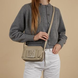 A|X Armani Exchange Crossbody Bags - Umhängetasche - Gr. unisize - in Beige - für Damen
