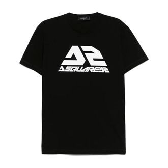 Dsquared2 Hombre, Camisetas, Negro, Talla: S