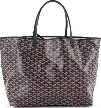 Goyard Saint Louis Tote Coated Canvas GM