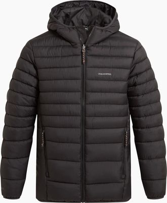 Craghoppers Mens Craghoppers Mens Compresslite IX Hooded Padded Jacket - Black - Size: Regular/36