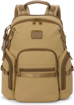 Tumi Alpha Bravo Navigation Backpack in Khaki at Nordstrom