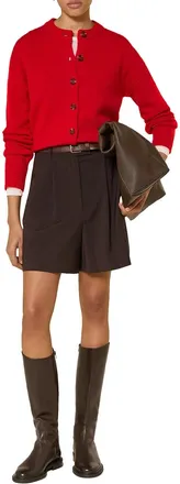 Barbour Woodhouse Cardigan - Red