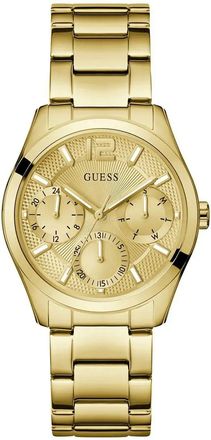 Guess Zoe Dames Horloge Goudkleurig GW0760L2
