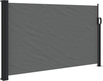 vidaXL Toldo Lateral Retr&aacute;ctil Gris Antracita 120x500 Cm Vidaxl