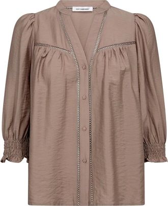 Co'Couture Blusas y Camisas - Blouses & Shirts - Mujer - Gris - S