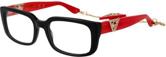 Guess Black Acetate Glasses Womens (Frames)