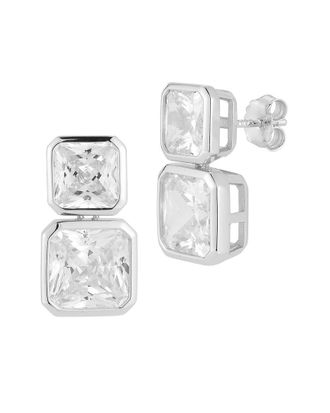 Sphera Milano Plated Cz Earrings